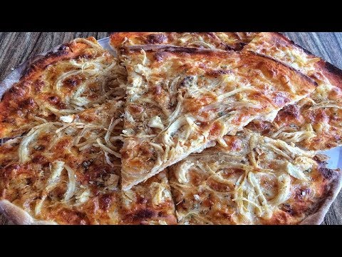 ქათმის პიცა / Chicken's PIZZA