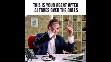 This is your agent after AI takes over the calls | Floatbot | Meme