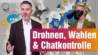 Zwischen Veganer Wurst und Drohnen-Panik – mein Bericht aus dem EU-Parlament