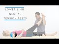 Lower Limb Tension Tests | Clinical Physio