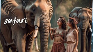 "Wild Animals in 4K: Relaxing Nature & Wildlife Documentary with Calming Music"
