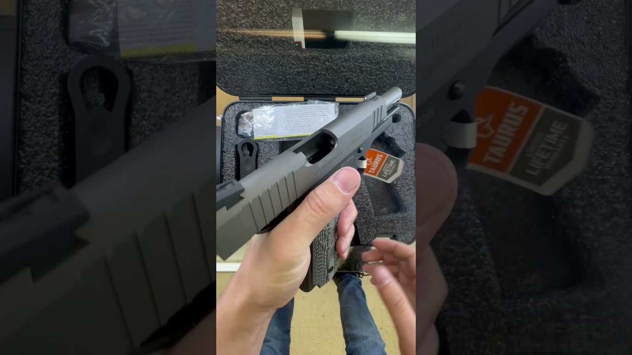 Taurus 1911 Commander GUNBOXED Asmr