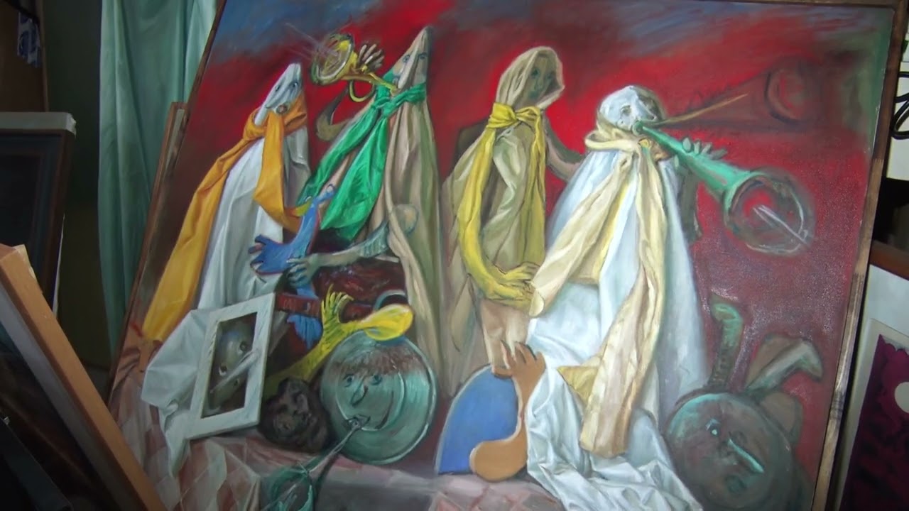 Osvaldo Thiers candidato al Premio Nacional de Artes Visuales 2025