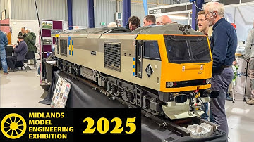 2025 Midlands Model Engineering Exhibition
