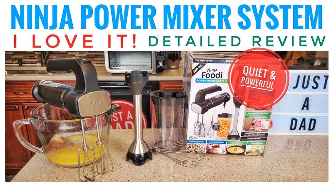 Ninja Foodi Power Mixer Review: Blender/Mixer/Whisk in One? 