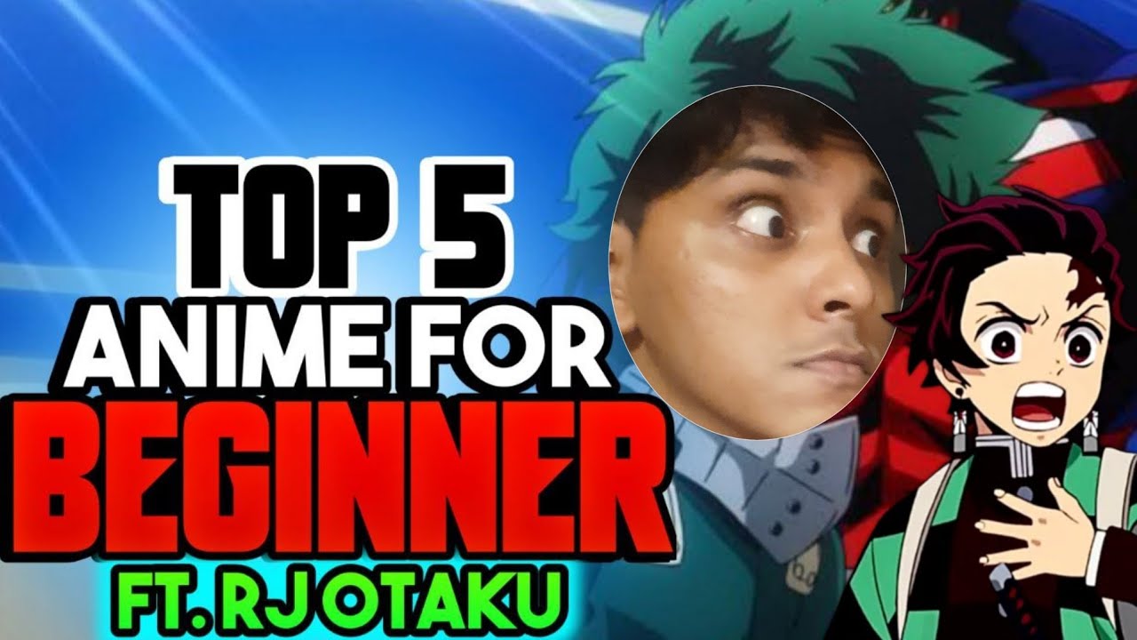 Zindagi Badal Degi|Top 5 Anime For Beginners In Hindi ft Rj Otaku