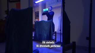 Festa di Compleanno con Luci e Sfere UV
