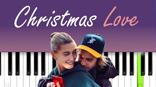 Justin Bieber - Christmas Love | Piano Tutorial