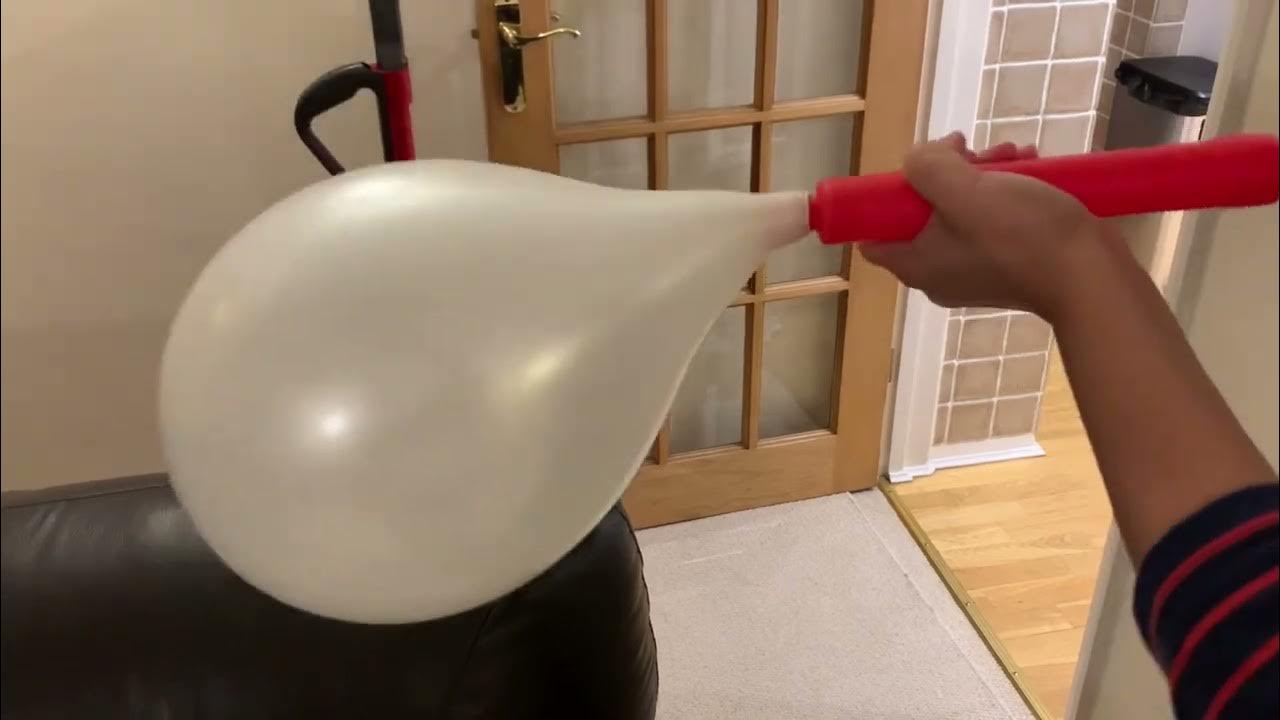 How to tie Balloons easily My little hack!! YouTube