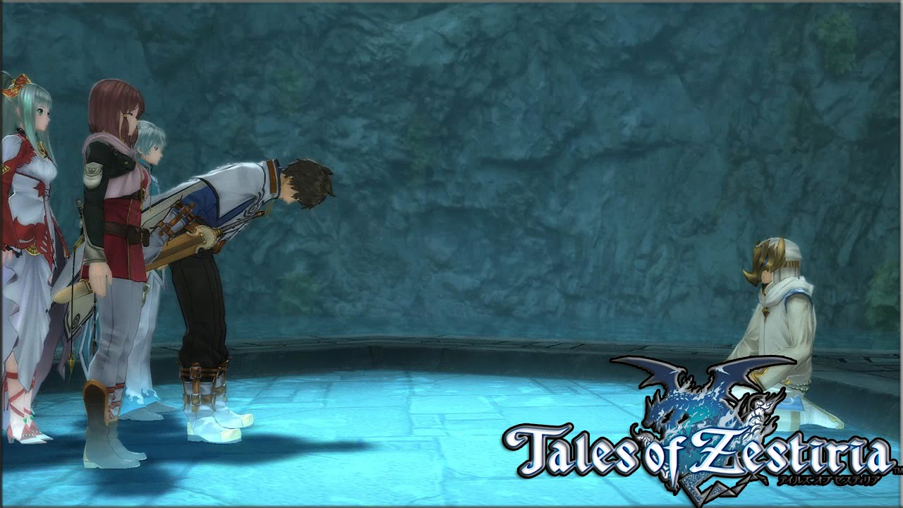 Tales of Zestiria [PS4] Playthrough Part 42 Lefay the Water Shrine