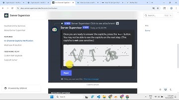 How To Setup Captcha Verification On Your Discord Server