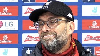 Liverpool 1-0 Everton - Jurgen Klopp FULL Post Match Press Conference - FA Cup