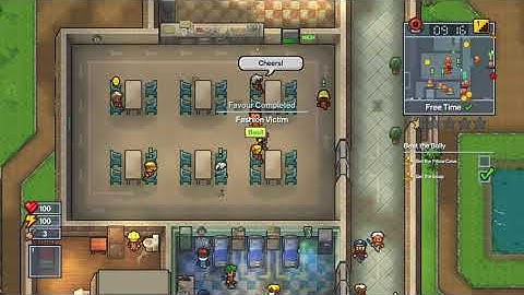 Escapists 2 -The search for the cyan key