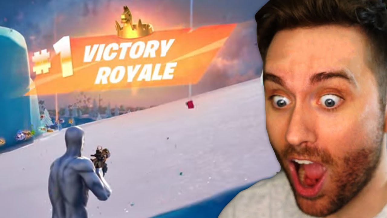 I Got My First Victory Royale After Two Weeks - YouTube