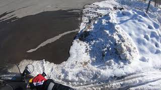 2002 380 ski doo legend my sons first trail ride of the year screenshot 2