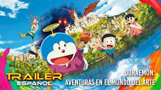 Doraemon: Aventuras en el mundo del arte - Tráiler español