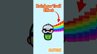 How to Make a Wavy Rainbow Trail Effect in Scratch!