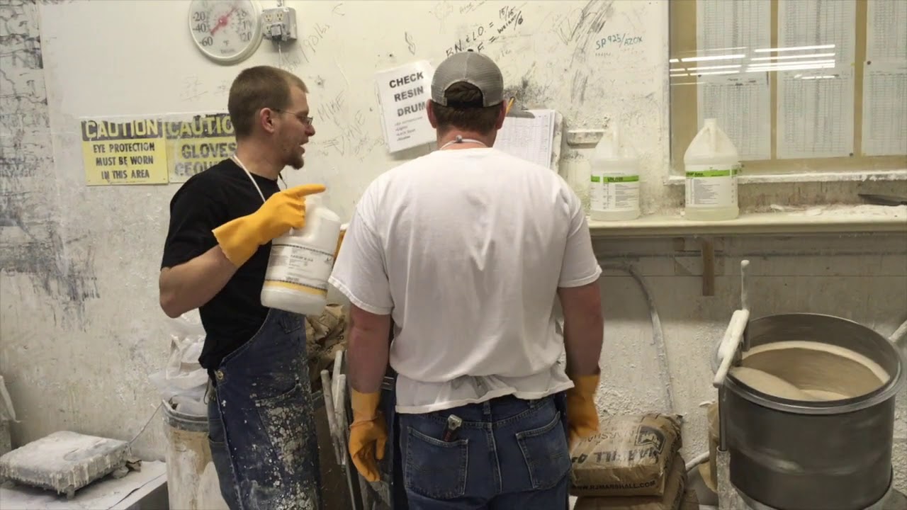 Cultured Granite Countertop How To Make Cultured Granite