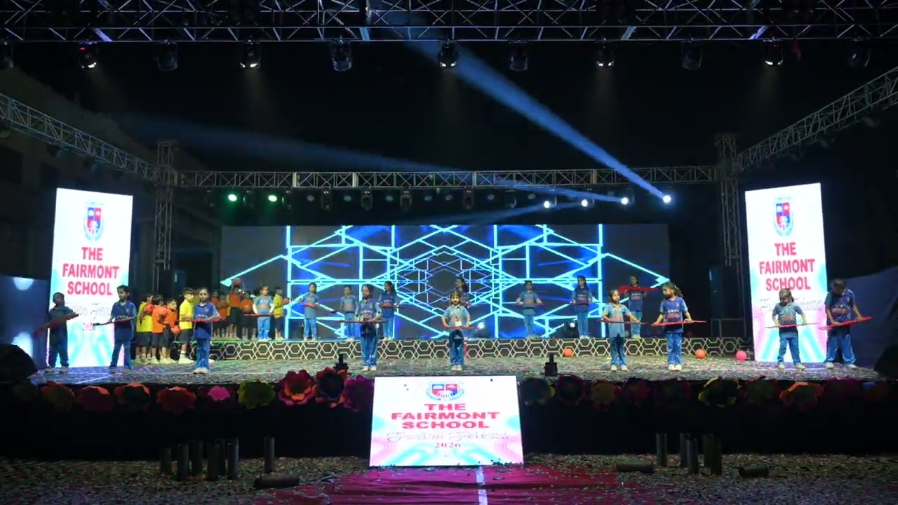 High-Energy Sports Theme Dance! 🏀⚽ | Fusion Fiesta | The Fairmont School