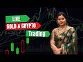 Crypto live trading | Gold live trading | Btc live | Live trading #Btc #Btclive #Cryptolive