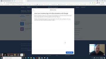 How to connect your Google Classroom to Khan Academy