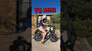 Ouxi V8 mini😻use code “Avi” #surron #ebike #dirtbike