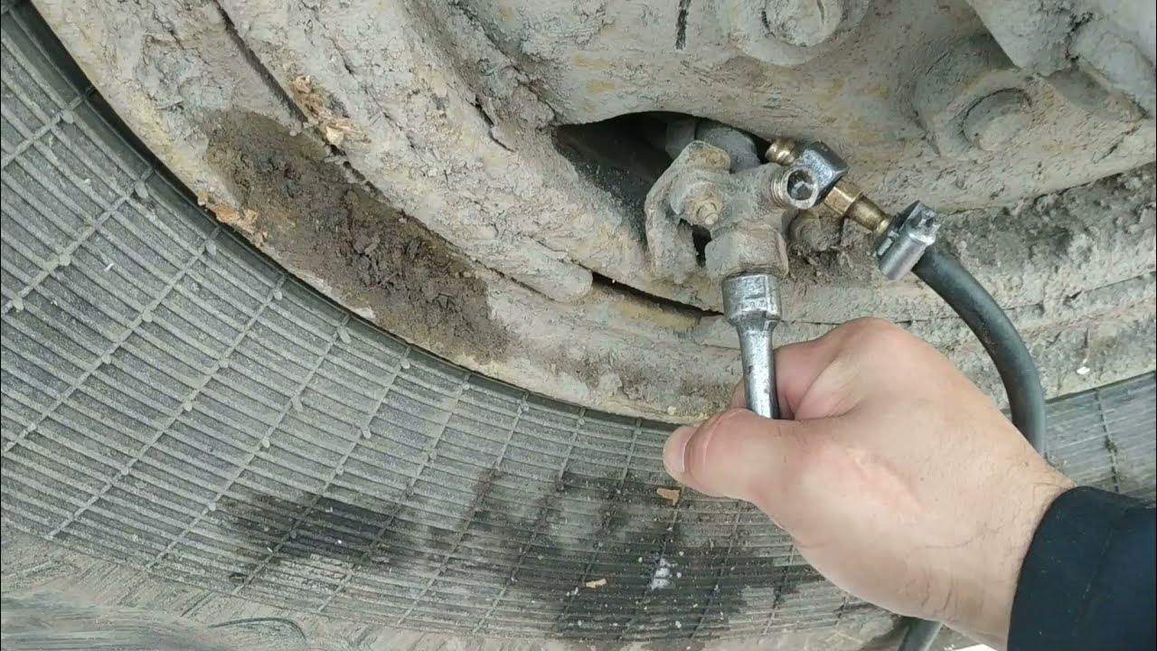 Подкачка колес урал некст