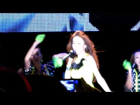 2012.10.20台灣國際豬腳節-謝金燕-練舞功