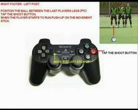 FIFA 08 Free Kicks CG