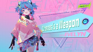 Cuteness is the Weapon! Take These Bubble Bullets!|Neon Sequence Character Battle Demo