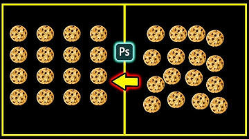 How to arrange objects in photoshop how to use Align and Distribute tool Adobe photoshop Tutorials