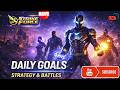 🔴 Marvel Strike Force 🔥 Team Building & Battles | Live