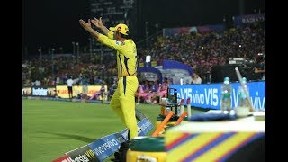 The csk registered their sixth win of vivo ipl 2019 after they
defeated rajasthan royals in a humdinger nyoooz brings you latest and
best politics...