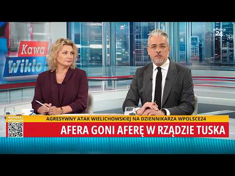 Afera goni aferę w rządzie Tuska! Kawa i Wikło
