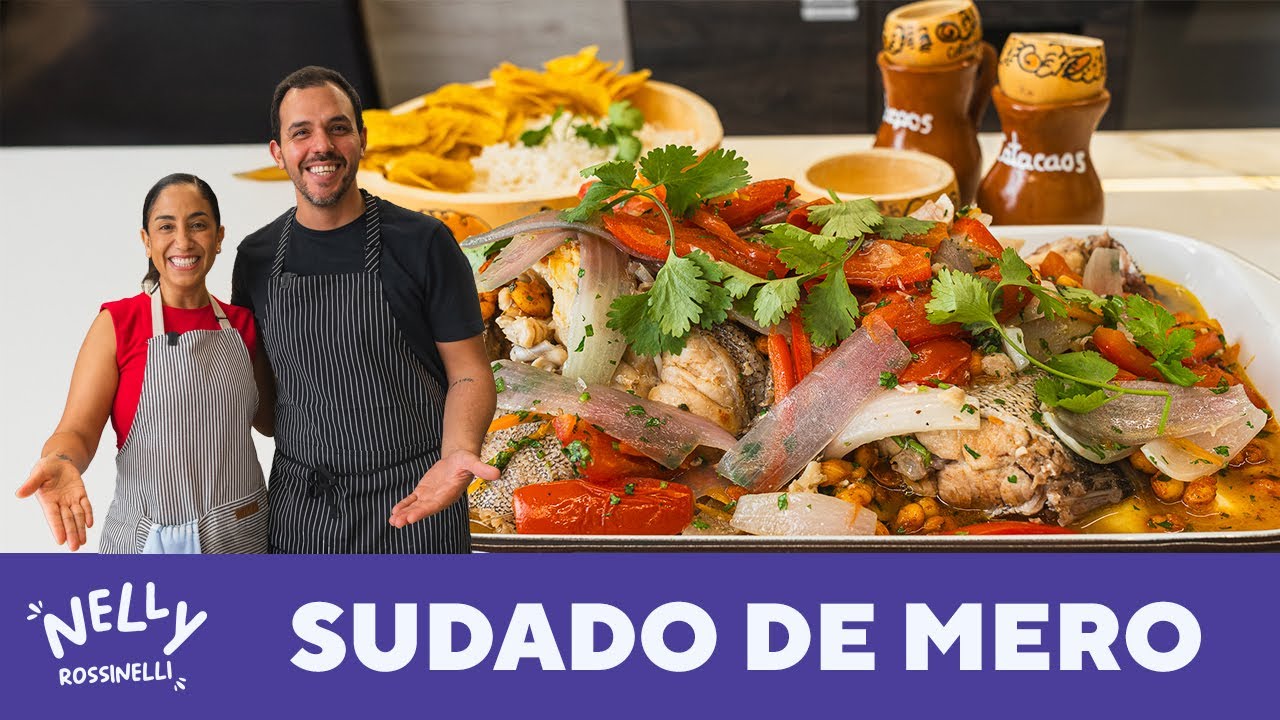 SUDADO DE MERO PIURANO | COCINANDO CON NELLY ROSSINELLI Y FRANCESCO DE SANCTIS