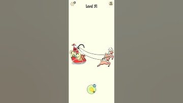 Draw Puzzle: Train Your Brain 💄👀: Level *31 #funny #gaming #subscribe #shorts #PlayGo