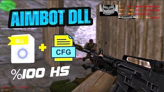 CS 1.6 AIM.DLL FASTCUP.DLL CFG 100% HS SPRAYCONTROL