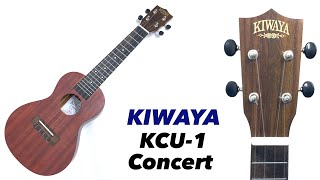 【KIWAYA】KCU-1　コンサートサイズ