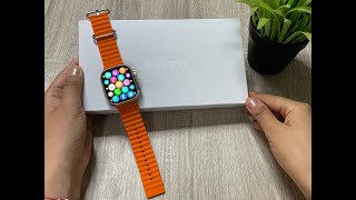 CONFIGURACIÓN APPLE WATCH ULTRA OEM EN IPHONE IOS