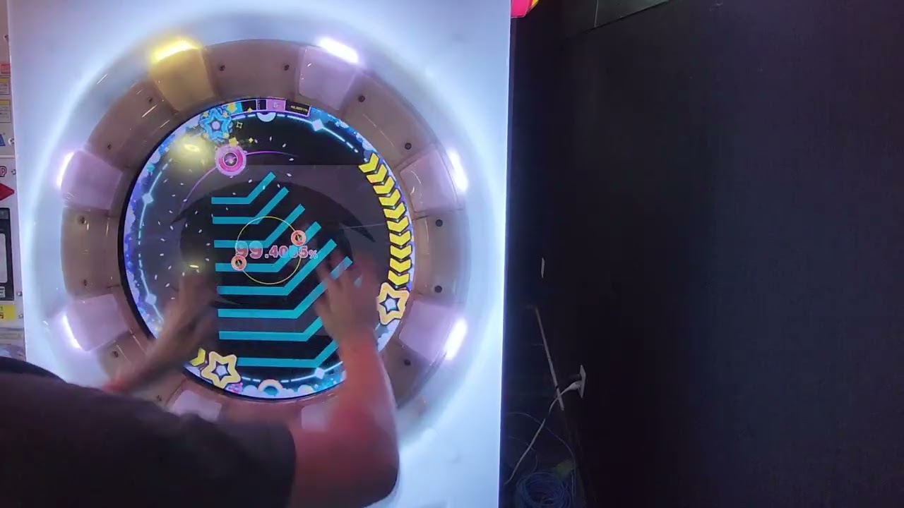 【maimai手元動画】 居並ぶ穀物と溜息まじりの運送屋 MASTER 自己ベスト 96.1278%