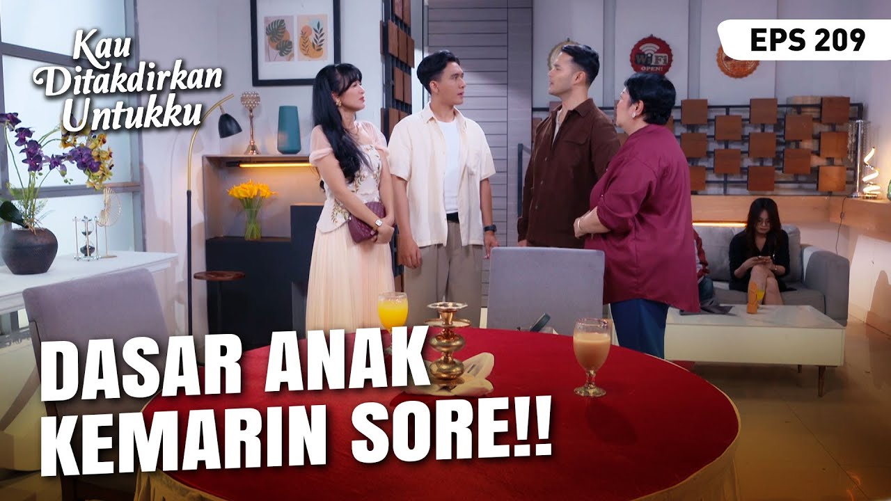 Miko Sebut Reno Dibutakan Cinta Oleh Dara | KAU DITAKDIRKAN UNTUKKU | EPS.209 (1/4)