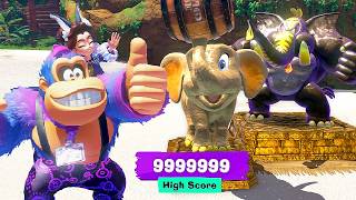 Donkey Kong Bananza DLC - Emerald Rush Event 9 (+ ALL New Statues)