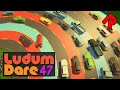 Best Ludum Dare 47 Games #2: Roundabout Way, Defuse In Under 5, Death String, Beat Bash, Blobius