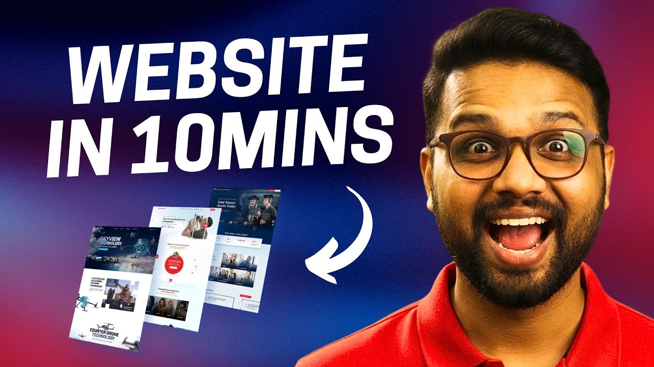 How to Create a WordPress Website in 10 Min with Hostinger 2026 - YouTube