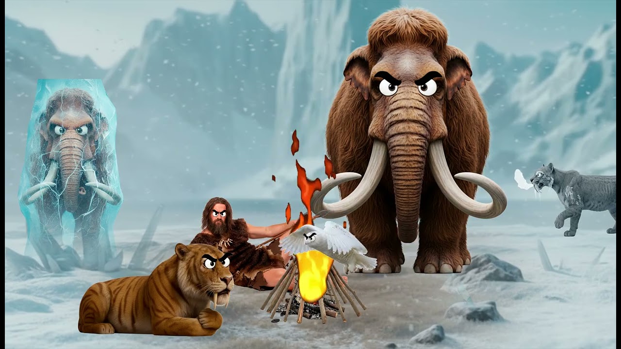 The Ice Age: Survival, Adaptation, and Extinction
