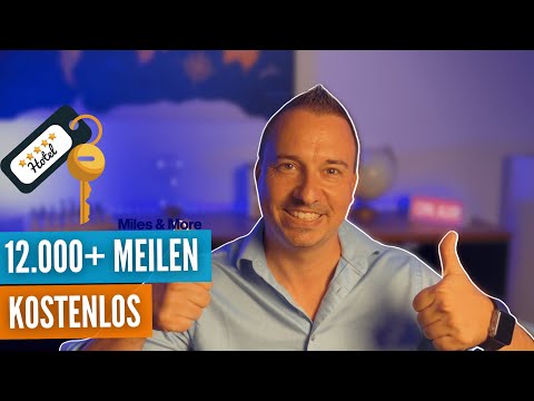 Über 12.000 Miles & More Meilen kostenlos generieren endlich wieder möglich