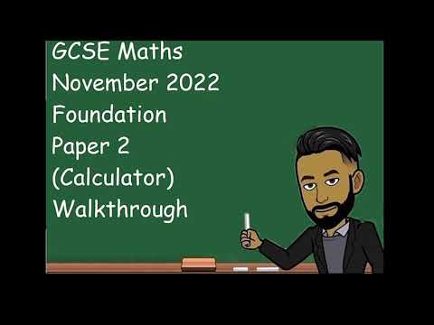 AQA GCSE MATHS
