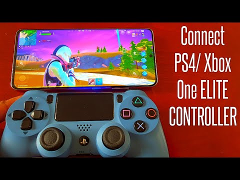 Samsung Galaxy S21 Ultra How To Connect PS4/XBOX Elite Controller & Test Which Games "R" Supported