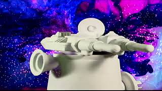 TAPE 105 | SPACE PROJECT FILM 50 | TEST RUN 001- Special FX