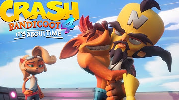 Crash Bandicoot 4: It